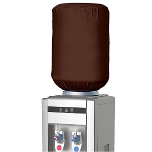 cortina marble print water dispenser bottle can cover  can protector  elastic closure  polyester material  environmental friendly  digital print  45cm x 42cm x 43cm  20 liters  grey