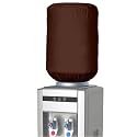 Cortina Marble Print Water Dispenser Bottle Can Cover | Can Protector | Elastic Closure | Polyester Material | Environmental Friendly | Digital Print | 45cm x 42cm x 43cm | 20 Liters | Grey