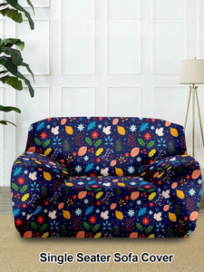 Cortina Polyester 1 Seater Sofa Floral Cover