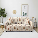 Cortina Polyester 2 Seater Sofa Abstract Cover