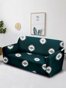 Cortina Polyester 3 Seater Sofa Abstract Cover