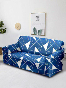 Cortina Polyester 3 Seater Sofa Abstract Cover