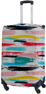 cortina polyester small protective luggage cover-10 eco friendly polyester 55 cm 20 inch small protective luggage cover-s-10 luggage cover