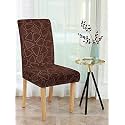 Cortina Polyester Spandex Dining Chair Cover Stretchable