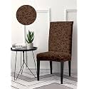 Cortina Polyester Spandex Dining Chair Cover Stretchable