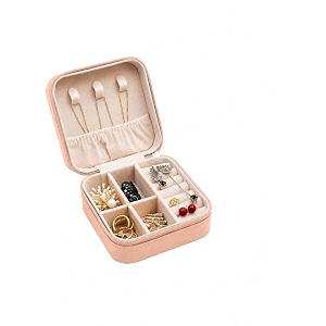 Cortina Small Pu Leather Jewellery Organiser Box