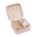 Cortina Small Pu Leather Jewellery Organiser Box