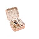 Cortina Small Pu Leather Jewellery Organiser Box