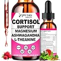 Cortisol Supplements for Women &amp; Men, Reducer Manager Support Liquid Drops