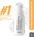 Cos-IQ Intimate Brightening Roll-On Serum, Azelaic Acid & alpha + beta Arbutin Complex Intimate Gel (40 ml, Pack of 1)