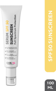 cos-iq sunscreen - spf 50 pa outdoor spf 50 serum sunscreen full spectrum protection