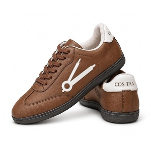 Cos tan Raftaar Mitti Brown Sneakers Vegan