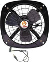 Cosas 4000 Reversible High Speed | Dust Protection | Kitchen Use | Bathroom Use 230 mm Exhaust Fan (black)
