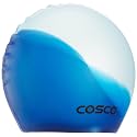 Cosco 25003 Silicone Swimming Cap Multicolor