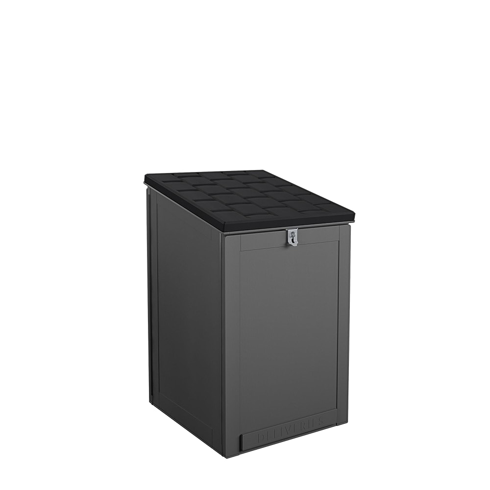 COSCO BoxGuard Large Outdoor Storage Box, Lockable Package Delivery and ...