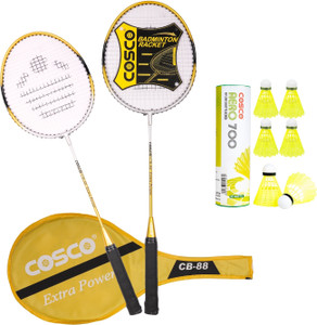 cosco cb 88 x 2  aero 700 box badminton kit