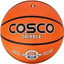 Cosco Dribble Rubber /Nylon Basketball , Size 6 (Orange)