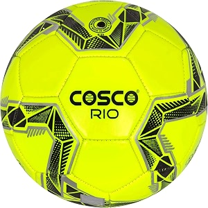 Cosco Rio Yellow Football Size 3 Multicolour