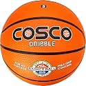 Cosco Rubber Dribble Basketball (Size 5, Orange)
