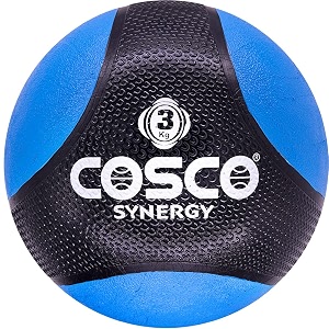 cosco rubber synergy medicine handball 3 kg multicolour