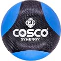 Cosco Rubber Synergy Medicine Handball 3 Kg, Multicolour
