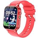 Cosjoype Kids Smart Watch Gift for Girls Age 4-12, 26 Games HD Touch Screen Kids Watches with Video Camera Music Player Pedometer 12/24 hr Educational Toys Birthday Gifts for Girls Ages 6 7 8 9 10