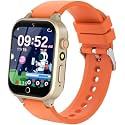 Cosjoype Kids Smart Watch Gift for Girls Age 3-12, 26 Games HD Touch Screen Kids Watches with Video Camera Music Player Learn Cards 12/24 hr Educational Toys Birthday Gifts for Girls Ages 4 5 6 7 8