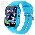 Cosjoype Kids Smart Watch for Kids with 26 Puzzle Games HD Camera Video MP3 Player Habit Tracking Learn Card Flashlight 12/24 hr Kid Watches Gift for 5-12 Year Old Boys Toys for Boys