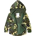 COSLAND Toddler Boys Girls Rain Jacket Waterproof