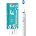 COSLUS C30 Electric Toothbrush for Adults, Ultra-Clean, 1PC, White