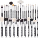 COSLUXE BEILI 30Pcs Professional Makeup Brush Set Original Natural-Synthetic