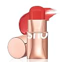 O TWO O Blush Stick for Cheeks Makeup,Waterproof Cream Blush Face Stick Multi-Use Lip and Cheek Tint, Lightweight Easy to Blend Natural Cream Blusher 02 - Red - Fervor