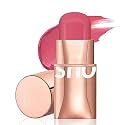 O TWO O Blush Stick for Cheeks Makeup,Waterproof Cream Blush Face Stick Multi-Use Lip and Cheek Tint, Lightweight Easy to Blend Natural Cream Blusher (520 - Glistening Peach Shimmery)