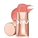 O TWO O Blush Stick for Cheeks Makeup,Waterproof Cream Blush Face Stick Multi-Use Lip and Cheek Tint, Lightweight Easy to Blend Natural Cream Blusher 03 - Coral Red - Shy