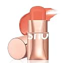 O TWO O Blush Stick for Cheeks Makeup,Waterproof Cream Blush Face Stick Multi-Use Lip and Cheek Tint, Lightweight Easy to Blend Natural Cream Blusher 04 - Orange - Subtle