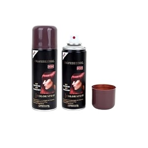 temporary hair color spray golden 125ml