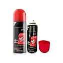 Temporary Hair Color Spray, Red, 125ml