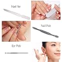 7 Tools Manicure Kit with Storage Box (Multicolour)