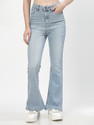 COSMIC Boot-Leg Women Light Blue Jeans