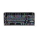 Cosmic Byte CB-GK-14 Sirius Bluetooth & Wired Mechanical Keyboard with Per Key RGB, Outemu Blue Switches (Black)