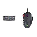 Cosmic Byte CB-GK-24 Equinox Alturas Per Key RGB Mechanical Keyboard with Swappable Outemu Blue Swit