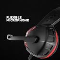 Cosmic Byte H3 Gaming Headphone with Mic for PC, Laptops, Mobiles, PS4, Xbox One (Red)