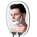 COSMIRROR Shower Mirror Fogless for Shaving, Fogless Mirror for Shower