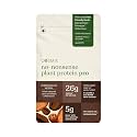 Cosmix No-Nonsense Plant Protein PRO 26g Protein | Yeast Protein &amp; Pea Protein Blend | Chikmagalur Mocha, 38g Sachet x 1 | Clean, Easy to Digest