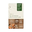 Cosmix No-Nonsense Plant Protein Pro | 26g Protein/Serve | Indonesian Cacao | Yeast Powered Plant-Based Protein | PDCAAS of 1 | Light On Gut, Superior Muscle Recovery - 38g (Pack of 1 Sachet)