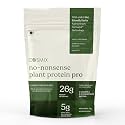 Cosmix No-Nonsense Plant Protein PRO 26g Protein | Yeast Protein &amp; Pea Protein Blend | Classic Unflavoured, 1Kg Pouch x 1 | Clean, Easy to Digest