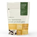 Cosmix No-Nonsense Plant Protein PRO 26g Protein | Yeast Protein & Pea Protein Blend | Kerala Vanilla Bean, 500g Pouch x 1 | Clean, Easy to Digest