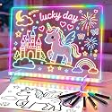 Cosmody 16" LED Drawing Board Gift Idea for Girls Boys Children Age 3+
