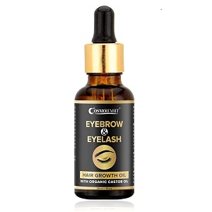 eyebrow amp eyelash growth oil for promoting thicker fuller lashes and naturally enhanced brows  formulated in korea