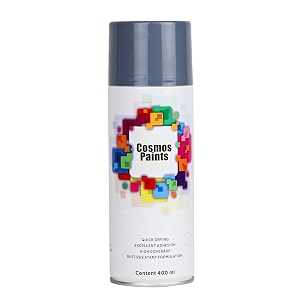 cosmos paints high heat silver spray paint 400ml